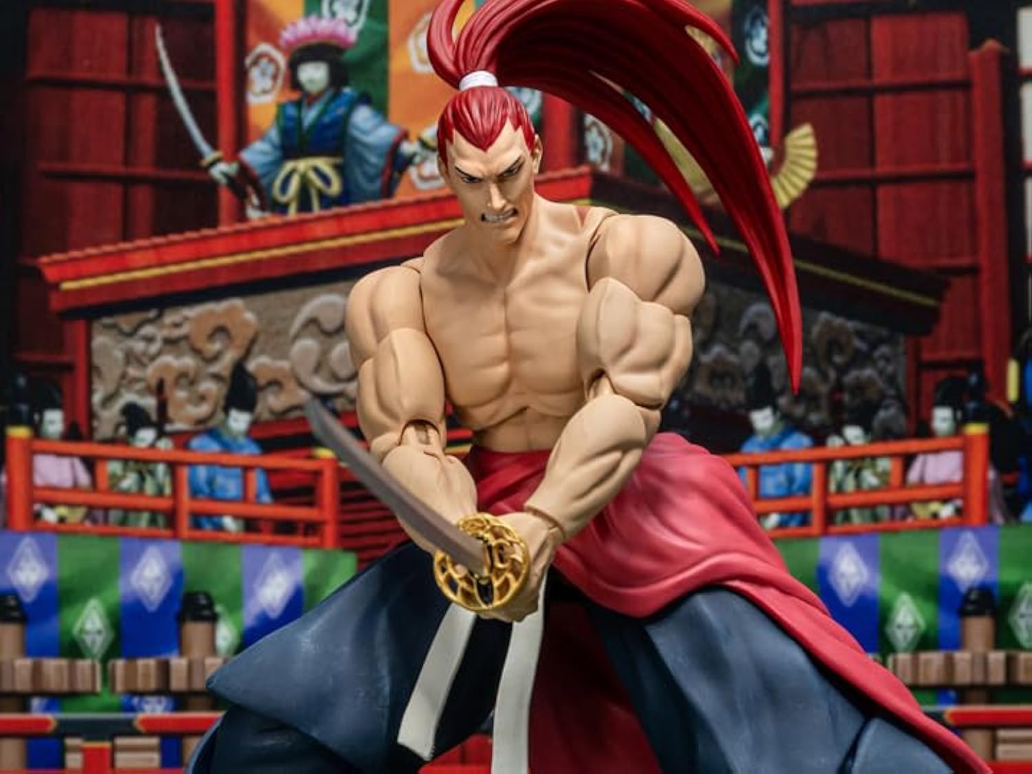 Amazon.com: Storm Collectibles Samurai Shodown Genjuro Kibagami 1